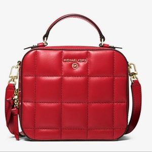 🎉EARLY BLACK FRIDAY SALE ALL MUST GO🎉Jet Set Med Quilted Leather Crossbody Bag